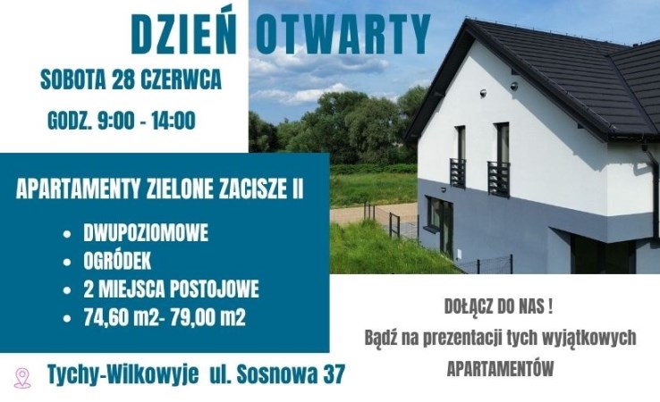 mieszkanie na sprzedaż - Tychy, Wilkowyje, Sosnowa